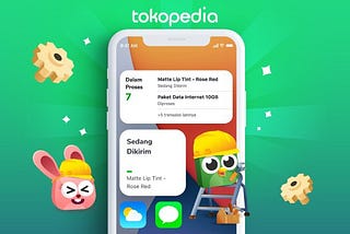 Tokopedia iOS: Hello 2021, Rewind 2020
