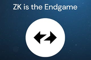 ZK is the Endgame with ZK-SEL and zkSync