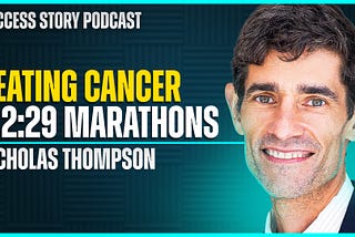 Nicholas Thompson — CEO of The Atlantic (50k American Record Holder) | The Simple Sport That…