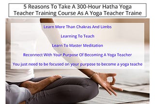 300-hours hatha yoga teacher training course