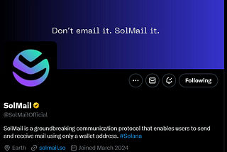 Navigating the Email Evolution: Gmail’s Reign and SolMail’s Blockchain Challenge