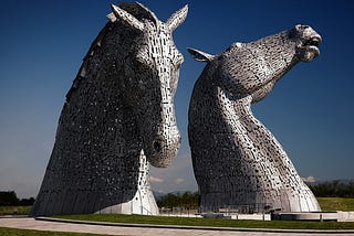 The world largest equine sculptures