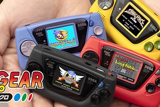 Game Gear Micro review — You might not need this, but I did