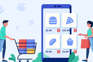 online ordering and delivery via food delivery software