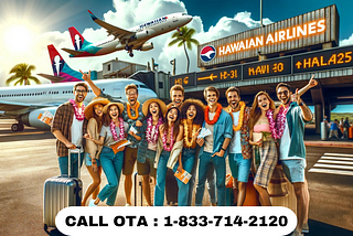 Hawaiian Airlines Group Travel