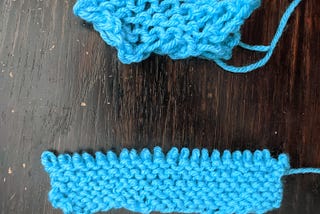 Week 5: Knit