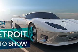 Car Tech at the Detroit Auto Show