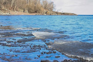 Unseasonable warmth brings activity to Lake Superior