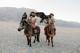Hunting with Golden Eagles in Mongolia
