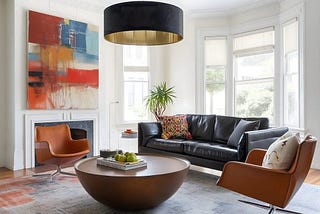 Modern Living Room Ideas: A Guide to Creating Timeless Yet Trendy Interiors