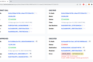 ปัญหาที่พบตอนทำ Mint NFT Cross-Chain