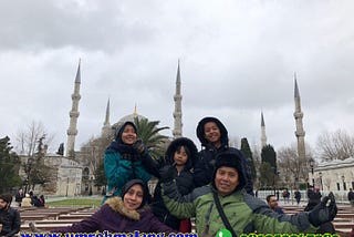 Perjalanan Umroh Plus Turki