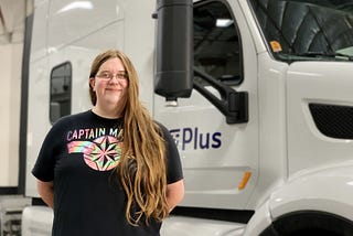 Inside Plus: Ellie O’Daire, Truck Operator