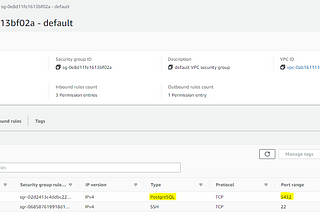 Create VPC Endpoint