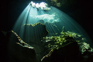 What Underwater Caves Taught Me About the Creative Process