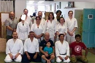 Being a Black Belt: Making room for those behind you…