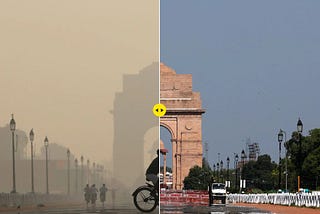 A Streamlit Project for Visualizing Air Quality in India