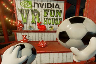 NVIDIA VR Funhouse Review