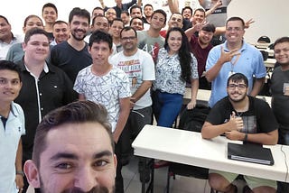 A magia de ser professor