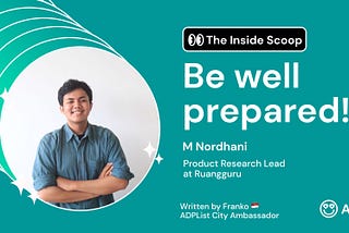 🍨 The Inside Scoop: M Nordhani 🇮🇩