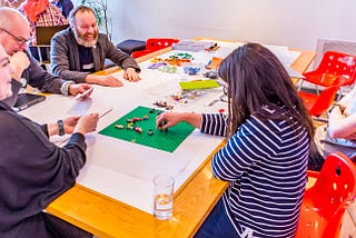 How to design the perfect council committee meeting (with Lego)