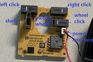 【拆解001】Repoo M10 Plus Wireless Mouse