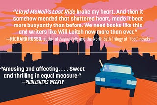 “Lloyd McNeil’s Last Ride.” An FAQ