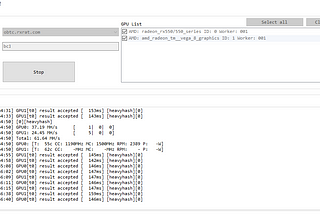 Easily Mine oBTC in Windows