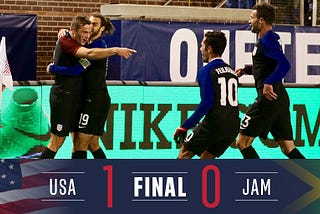 Breaking down the U.S.’s goal against Jamaica