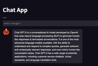 How to use ChatGPT-3 endpoint within your Streamlit App