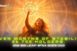 $FNA Transitions to DAO Governance, the Structural Upgrade That Strengthens Crypto Economies