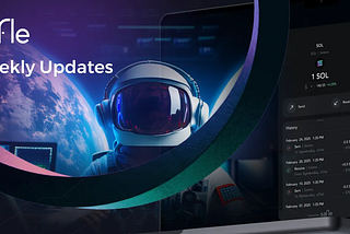 Weekly Updates: Week 31