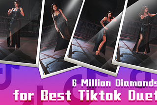 6 Million Diamonds for Best Tiktok Duet, Invasion’s 6th Anniversary Celebration (Part 3)
