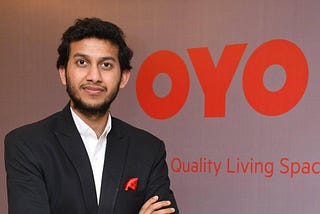 21-year-old OYO founder and CEO- Ritesh Agarwal