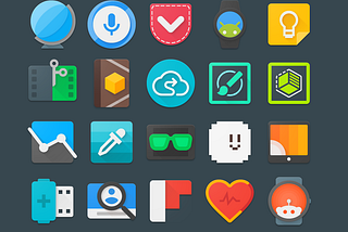 What Google missed in their guidelines for Material Design iconography