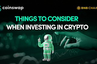 What New Crypto Investors Should Consider When Investing?