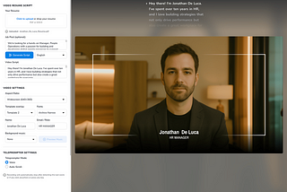 Building the BEST Video Resume Tool in 5 days — DAY 4