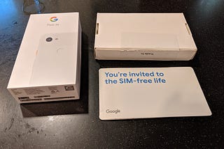 Switching from iPhone to Pixel 3a.