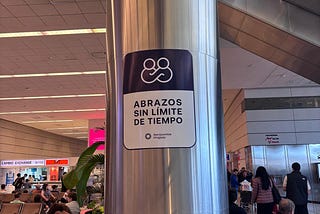 Cada llegada, una declaración de amor