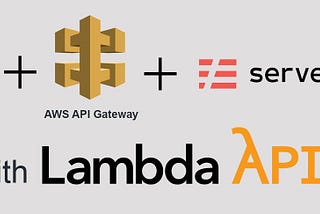 Building AWS Serverless