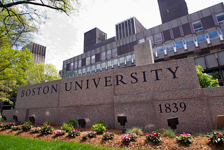 Yet Another Open Letter to Boston University