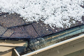 Hail Damage Roof Repair in Maplewood, MN