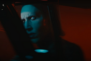 Marilyn Manson OAUG music video screen capture