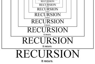 Recursion - Explained By Me.