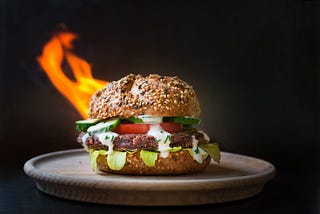We’re Not Going to Eat Anymore