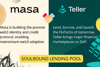 MASA, A WEB3 PLATFORM FOR USERS TO EASILY OWN AND SHARE THEIR FINANCIAL DATA