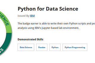 Python for Data Science — Free Online Basic course for beginners