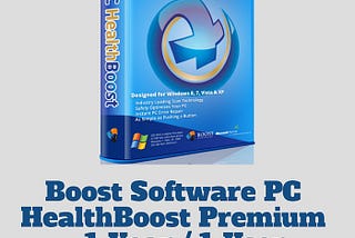 Boost Software PC Health Boost Premium