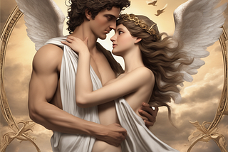 Cupid and Psyche in myth and in astrology