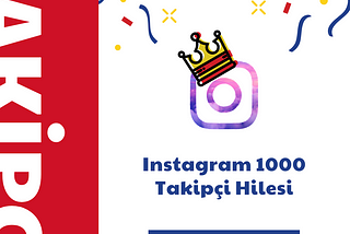 Instagram 1000 Takipçi Hilesi